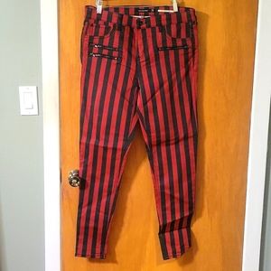 Blackheart Stingerette Striped Jeans
